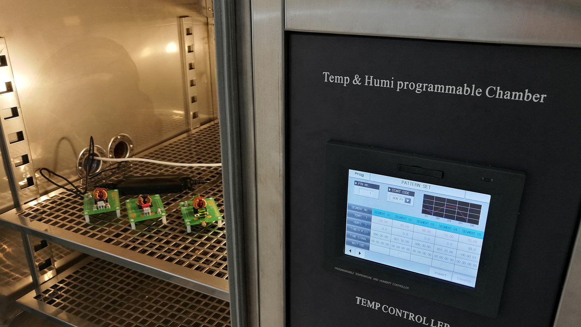 Temperature & humidity controlable chamber