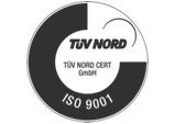 TUV NORD ISO 9001 logo