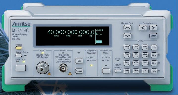 Anritsu 2412C Microwave Frequency Counter