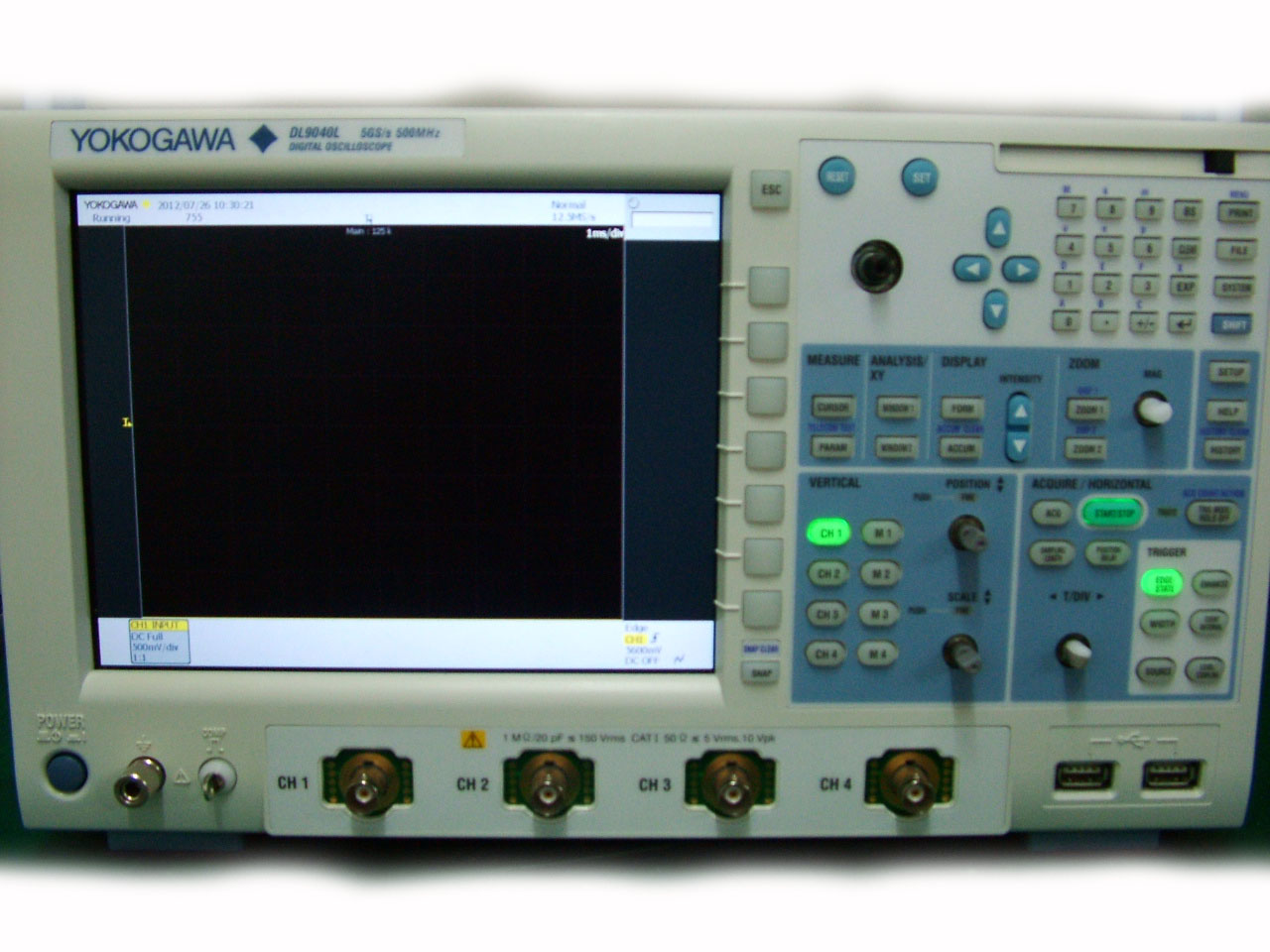 Yokogawa 700440 300Mhz,4Ch, Digital Oscilloscope
