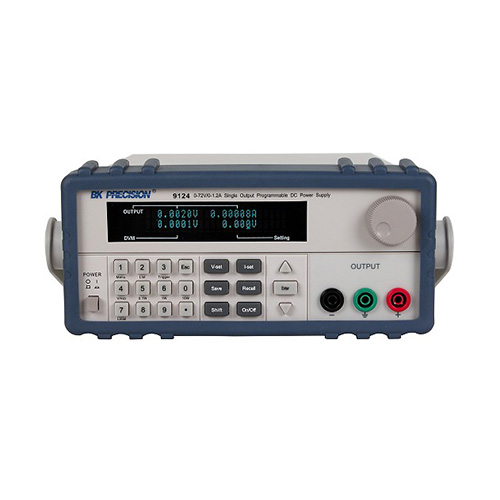 Bk Precision 9124 0-72V/0-1.2A Single Output Programmable Dc Power Supply