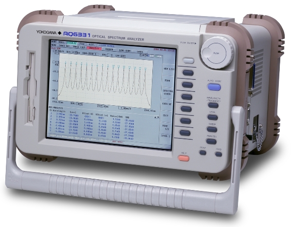 Yokogawa Aq6331 Portable Optical Spectrum Analyzer
