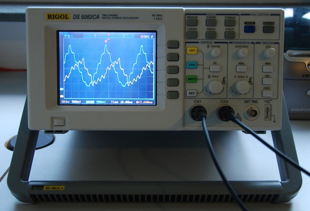 Rigol Ds5062Ca Ds5000 Series Digital Oscilloscope
