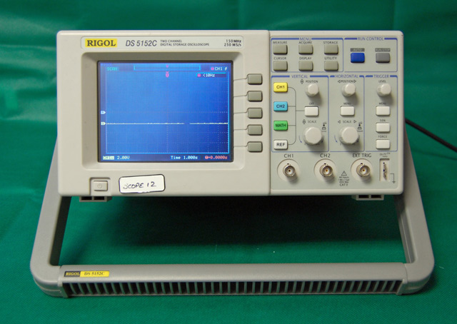 Rigol Ds5152C Ds5000 Series Digital Oscilloscope