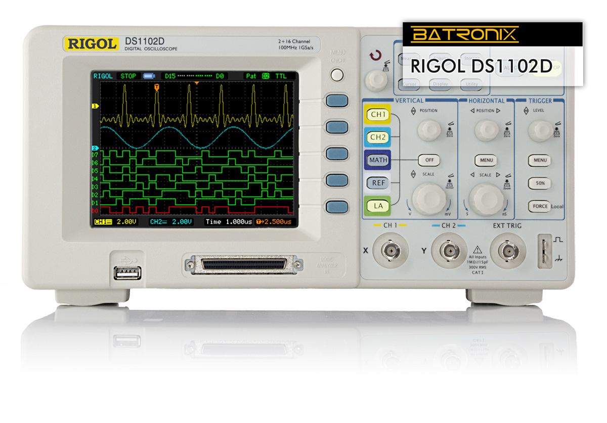 Rigol Ds5202Ma Ds5000 Series Digital Oscilloscope