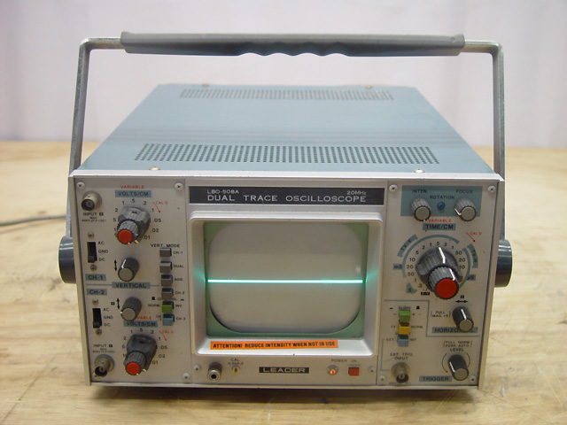 Leader Electronics Lbo-508A Oscilloscope