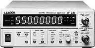 Leader Electronics Lf 826 550 Mhz Frequency Counter