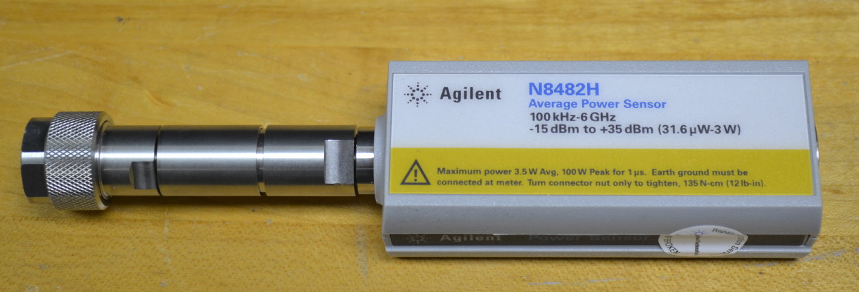 Keysight N8482H Thermocouple Power Sensors