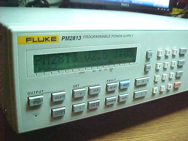 Fluke Pm2811 60W Programmable Dc Power Supply