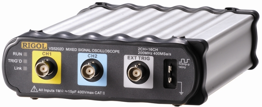 Rigol Vs5202D Vs5102D 100 Mhz, Mixed Signal Oscilloscope - 2+16 Digital Ch