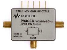 KEYSIGHT P9402A 100 MHz TO 8 GHz SPDT PIN SWITCH