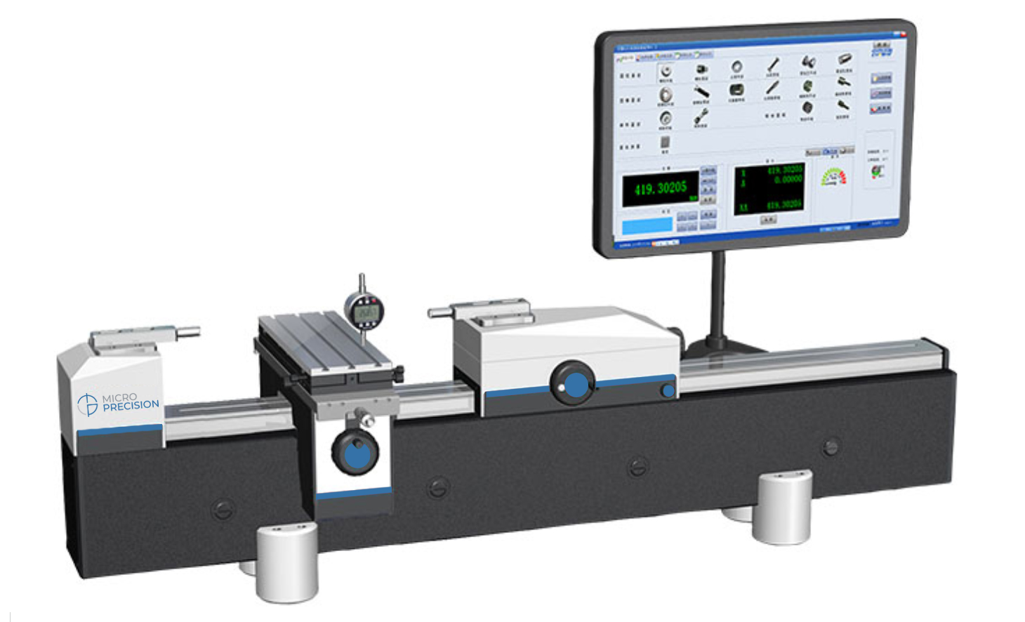 Micro Precision MP5100-UP1000 Dimensional Calibrators | Universal Length Measuring Machine
