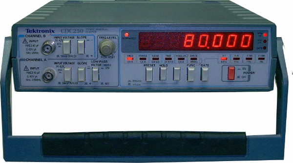 Tektronix CDC250 Freq / Time Stds. / Dist. Amps.