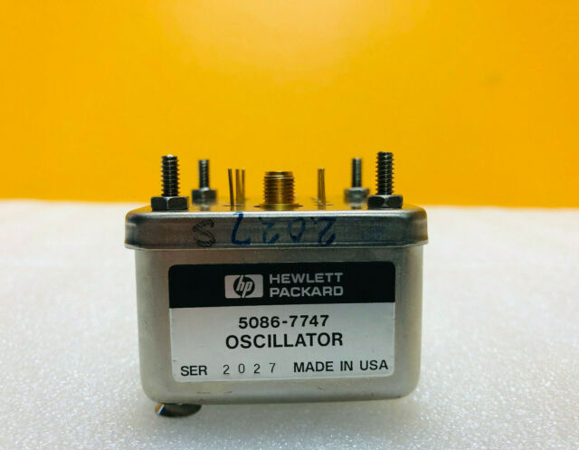 Agilent PRG-5086-7747 YIG Oscillators (YTO)