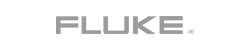 Fluke logo grey