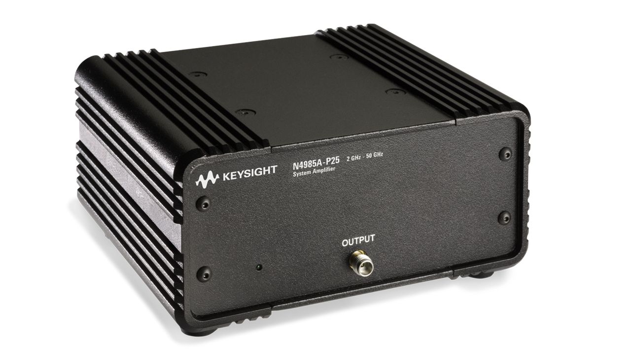 KEYSIGHT N4985A-S30 100 kHz TO 30 GHz SYSTEM AMPLIFIER
