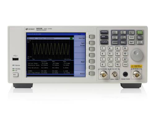 KEYSIGHT N9320B 9 kHz TO 3 GHz SPECTRUM ANALYZER G01 PA3 TG3
